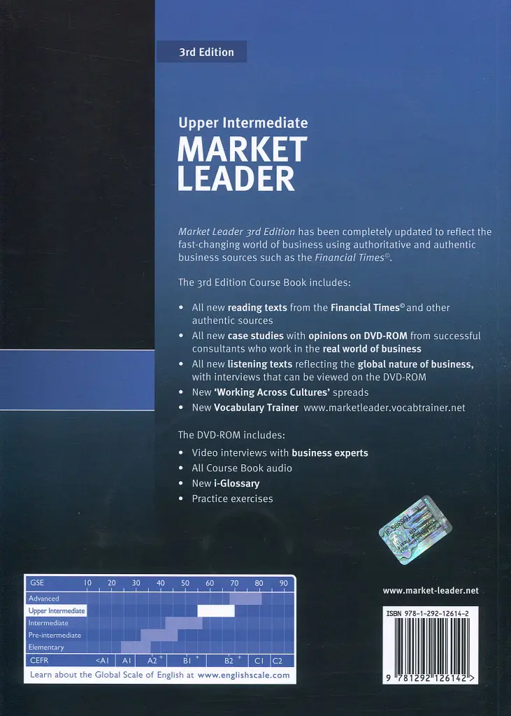 Market Leader. Upper-Intermediate. Course Book and Flexi 1 + DVD + CD (3rd Edition) - Девід Коттон - фото 2