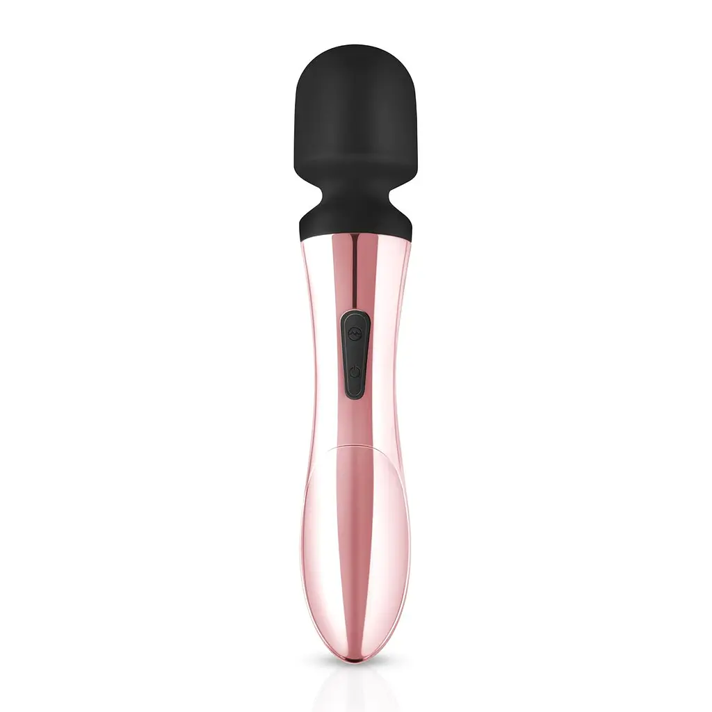 Вібромасажер Rosy Gold Nouveau Curve Massager