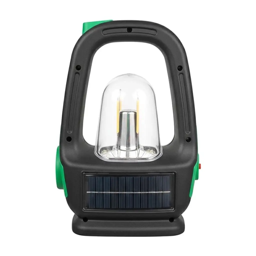 Ліхтар NEWVEW NV-Y03-1 Solar Panel 2400mAh Green (NWVW-NV-Y03-1-GN) - фото 2