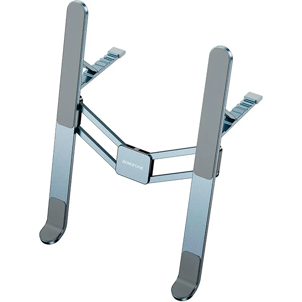 Підставка для ноутбука Borofone BH117 Graceful Metal Gray [123590] - фото 2