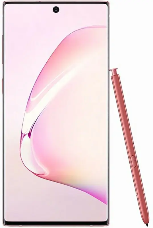 Смартфон Samsung Galaxy Note 10 8/256Gb Aura Pink (SM-N9700) [NFC, 2 SIM] (Asian Version) - фото 2