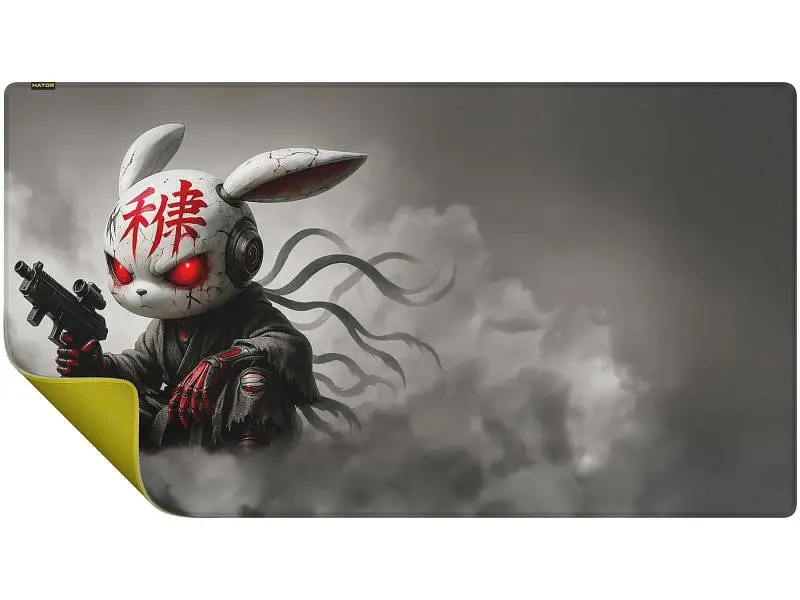 Килимок для миші Hator Tonn EVO 3XL Angry bunny (HTP051) - фото 2