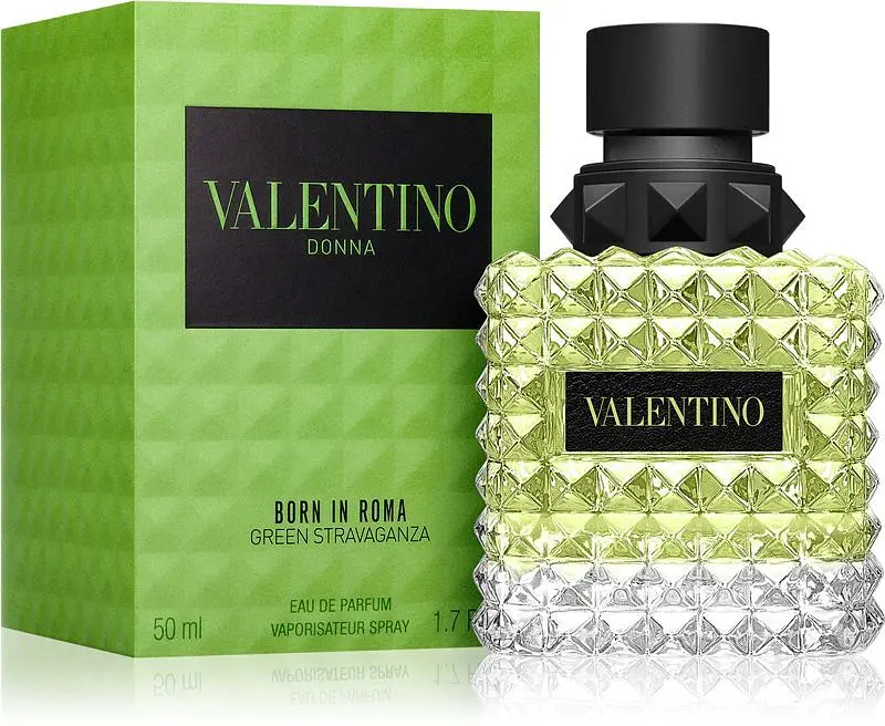 Парфюмированная вода Valentino Born In Roma Donna Green Stravaganza 50 мл - фото 2