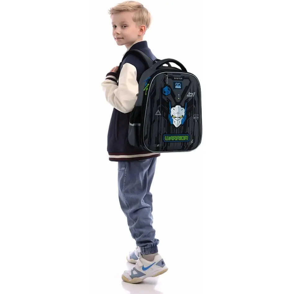 Рюкзак GoPack Education напівкаркасний 165M Warrior (GO25-165M-6) - фото 15