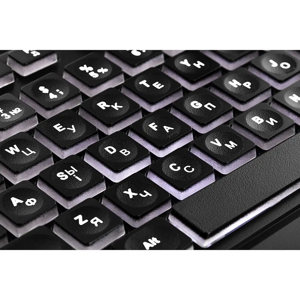 Клавіатура 2E KS120 USB UA Black (2E-KS120UB_UA) [150973] - фото 4