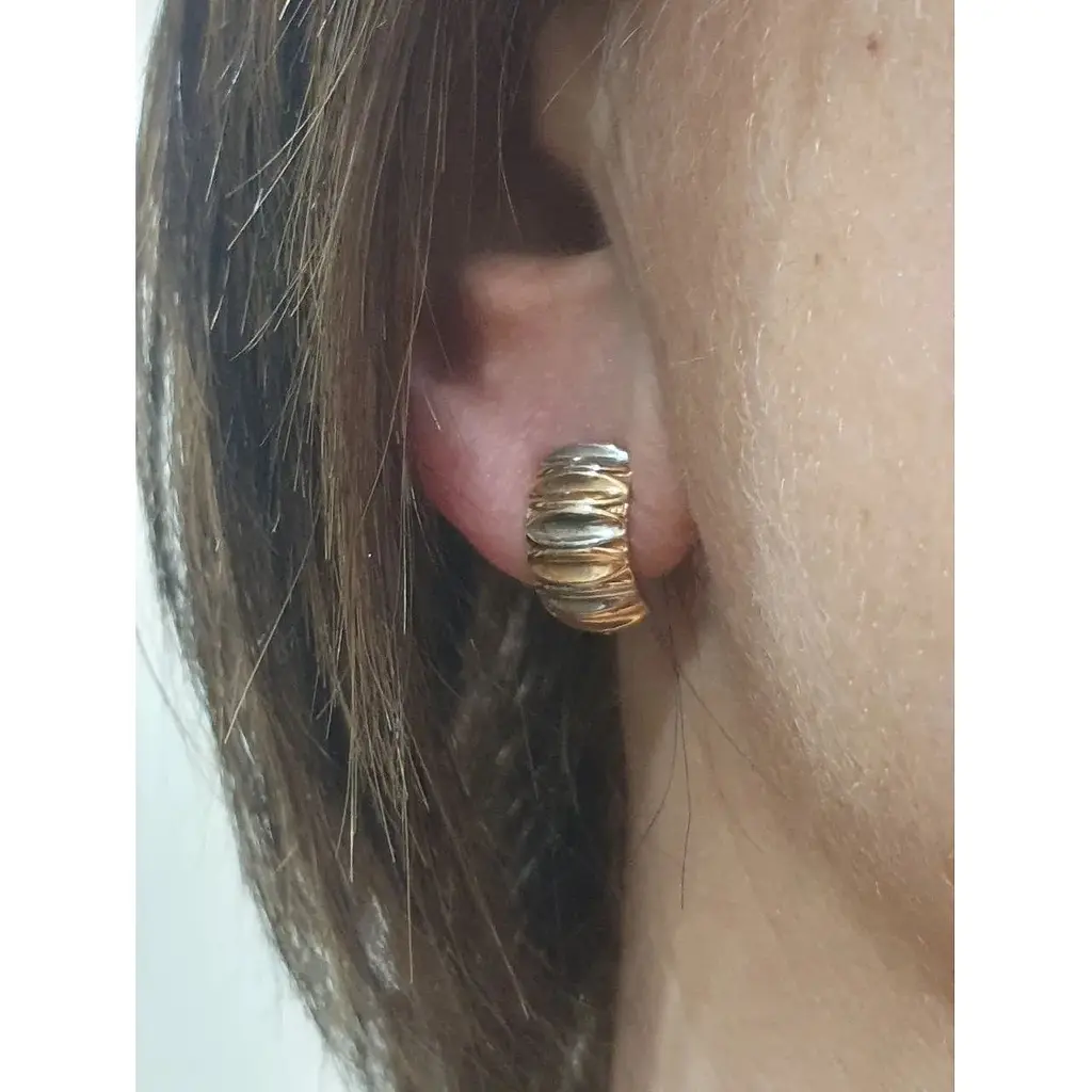 Золотые серьги Империя золота. СБ102И - фото 2