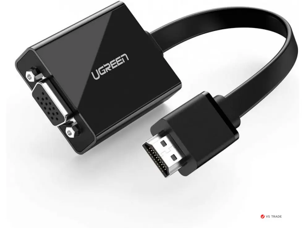 Адаптер-конвертер Ugreen MM103 HDMI to VGA Converter 25 см UGR-40248 - фото 4