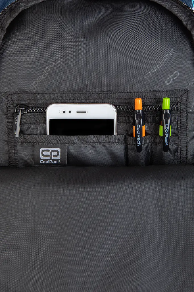Рюкзак CoolPack Joy S Apollo, 21 л, 39х28х17 см, S, синій (E48532) - фото 5