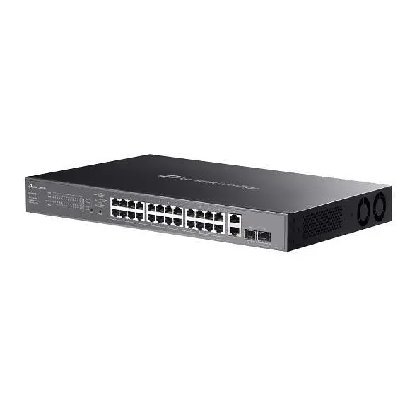 Комутатор, ES228GMP TP-LINK - фото 3