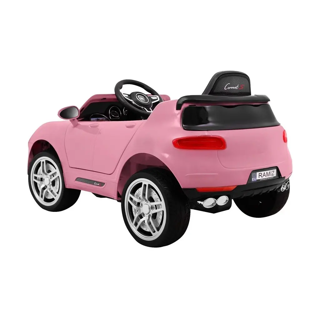 Електромобіль Ramiz Turbo-S 2х6, білий (PA.HL1518.BIA) - фото 12