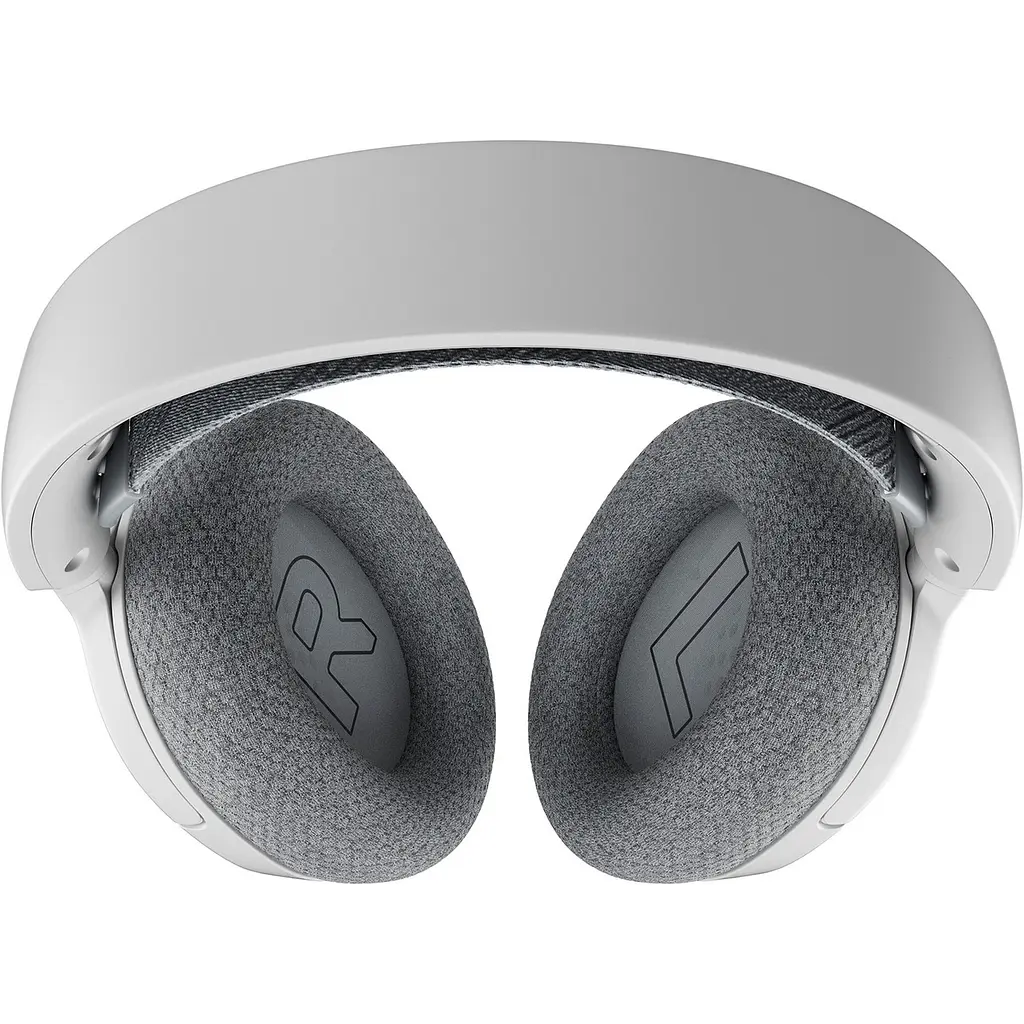 Навушники дротові - ігрова гарнітура SteelSeries Arctis Nova 1 MultiPlatform білі (SS-61607) - фото 5