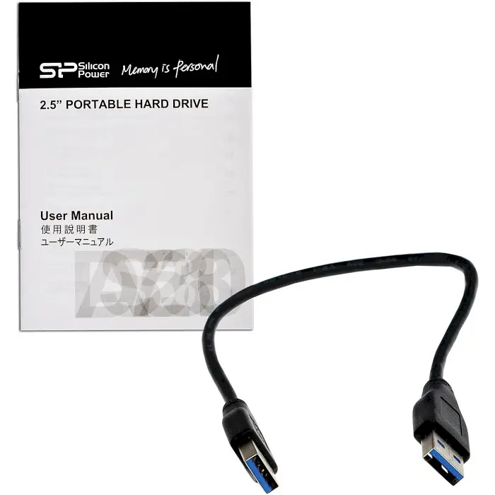 Зовнішній жорсткий диск Silicon Power 1TB Armor A30 White (SP010TBPHDA30S3W) - фото 6