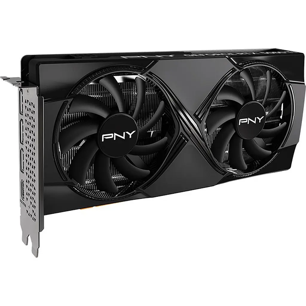 Відеокарта PNY GeForce RTX 5060 Ti Verto Dual Fan OC [VCG5060T8DFXPB1-O] EU [145636] - фото 4