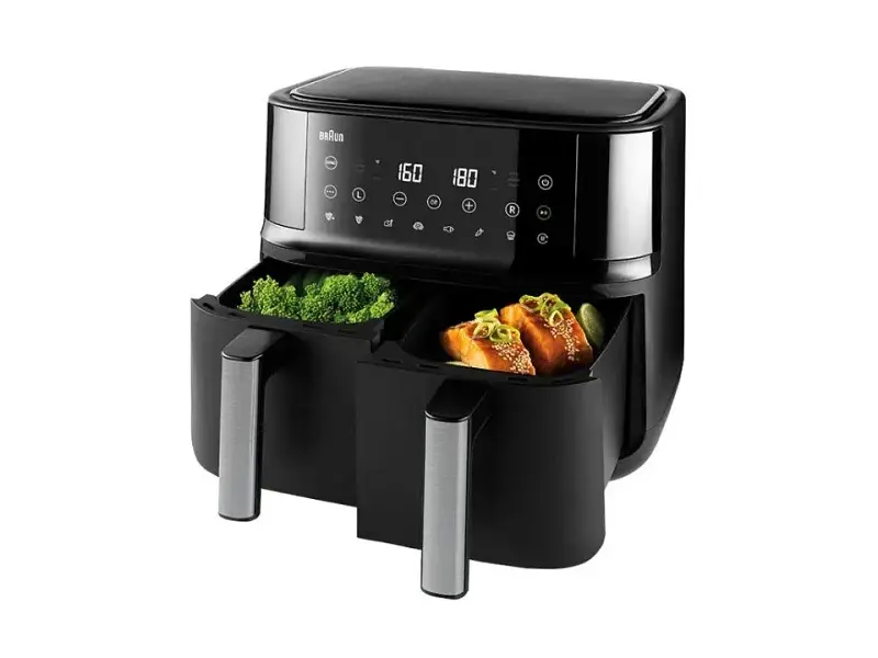 Мультипіч Braun TwinCook 3 TD3030IBK - фото 2