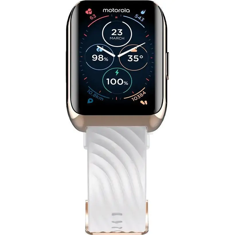 Смарт-годинник Motorola Moto Watch 40 Rose Gold (MOSWZ40-RG) [138672] - фото 3