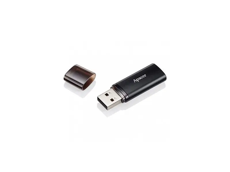 USB флеш накопичувач Apacer 32 GB AH25B USB 3.1 Black (AP32GAH25BB-1) - фото 2