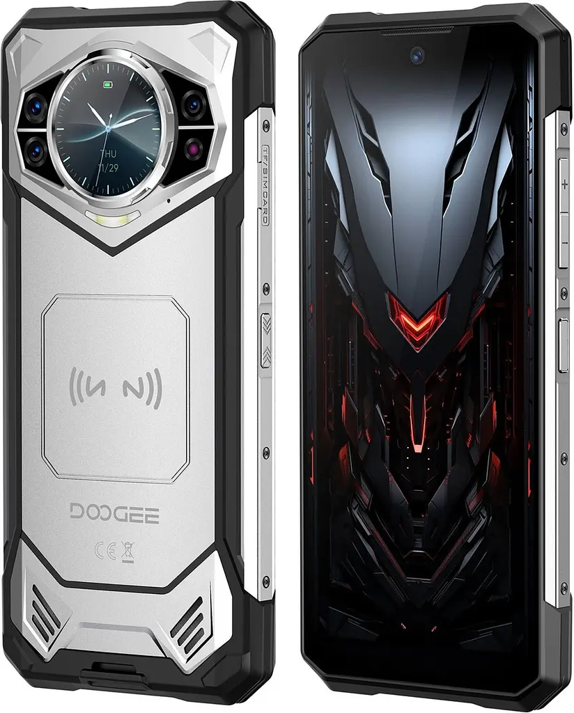Смартфон Doogee S200 12/256Gb Silver - фото 6