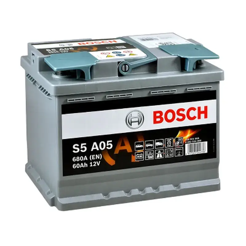 Акумулятор автомобільний Bosch 60А (0 092 S5A 050) - фото 4
