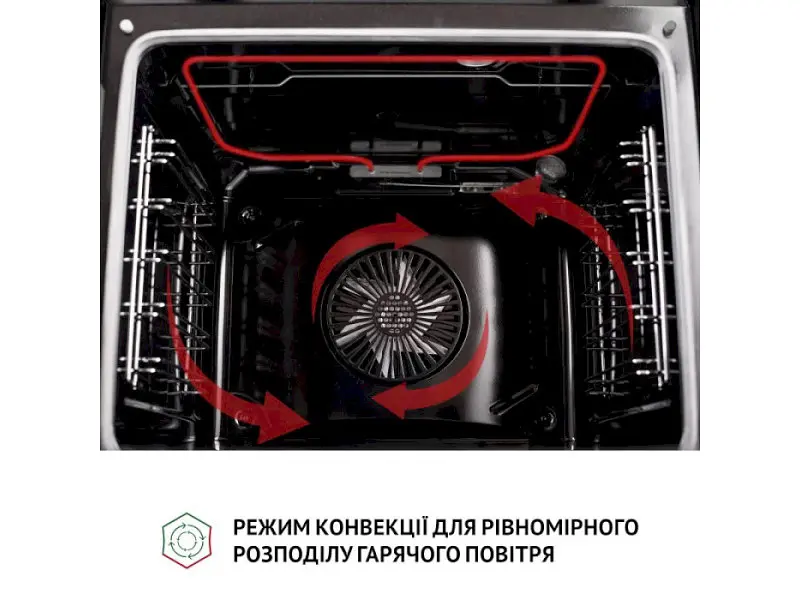 Духовка електрична Perfelli PERLA 6M7 BIANCO - фото 4