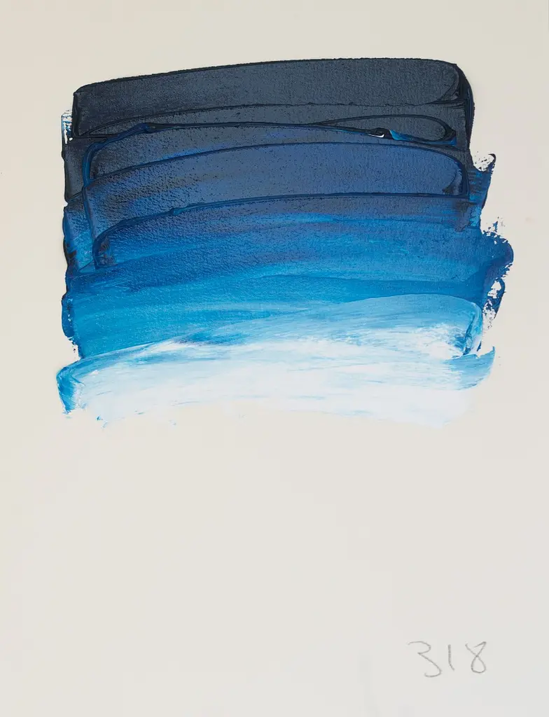 Масляная краска Rive gauche 200 мл, Прусский синий (Prussian Blue) - фото 2
