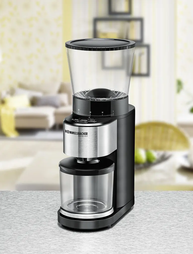 Профессиональная кофемолка Rommelsbacher EKM 500 - фото 8