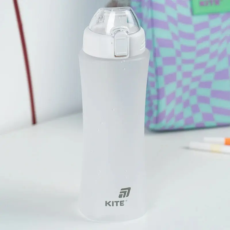 Пляшечка для води Kite 660 мл біла (K25-1216-1) - фото 5