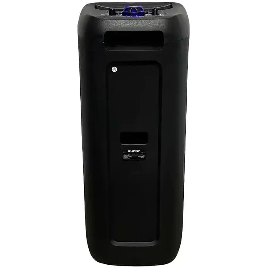Акумуляторна акустична система Kimiso QS-82 колонка валіза 80Вт USB SD FM радіо Bluetooth мікрофон ДК (QS-82) - фото 3