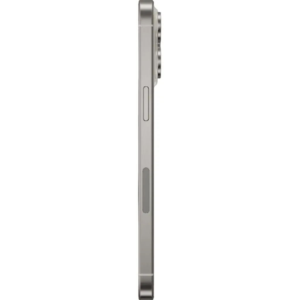 Смартфон Apple iPhone 15 Pro Max 512Gb White Titanium [MU7D3] [92624] - фото 12