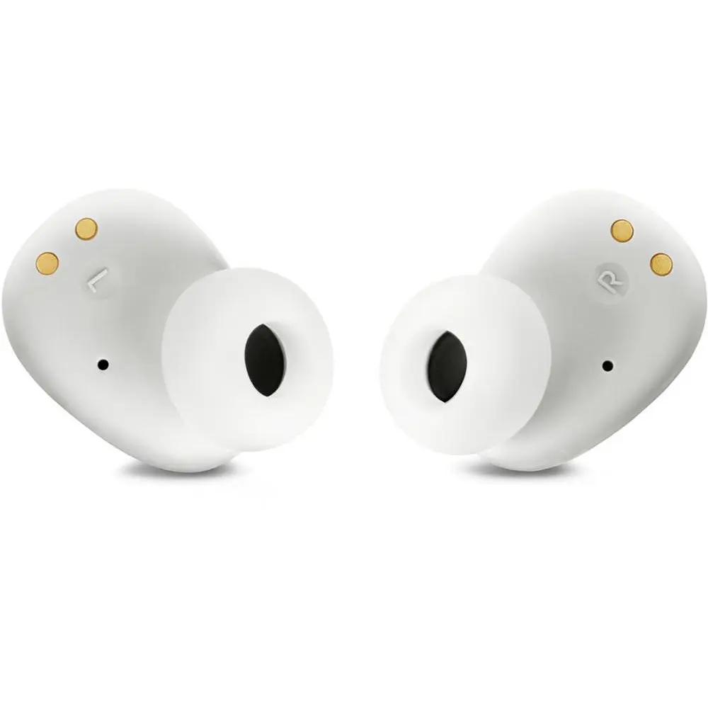 Навушники TWS JBL Wave Buds White (JBLWBUDSWHT) - фото 3