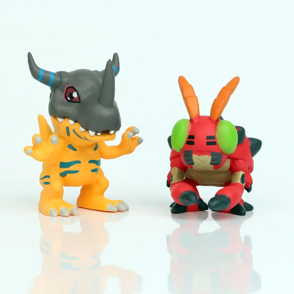 Набір фігурок Дігімон Digimon ігрові аніме фігурки 9 шт - фото 3