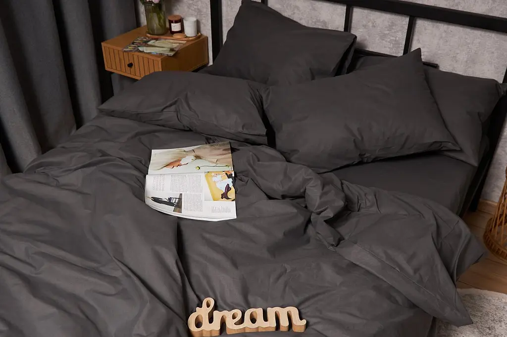 Набор наволочек Moon&Star Бязь Gold Люкс Sweat Gray 40х60 см 2 шт MS840000757 - фото 3