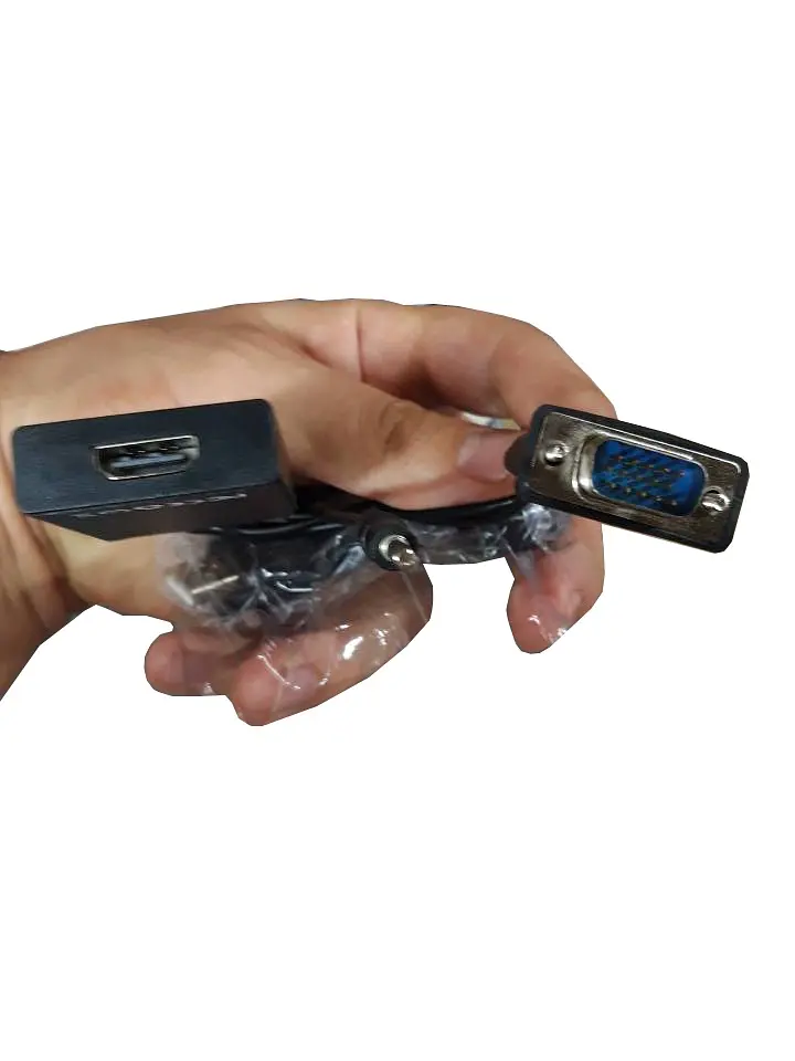 Конвертер VGA-HDMI + Audio - фото 3
