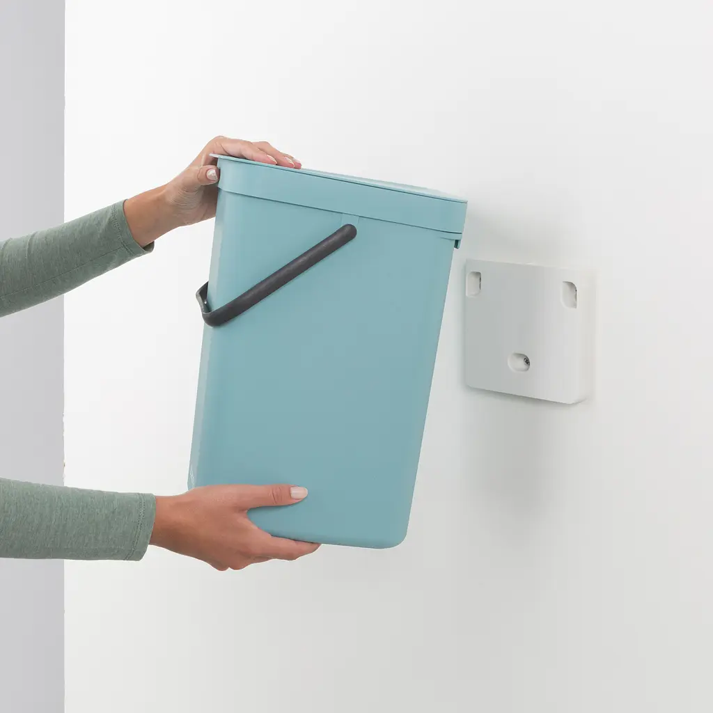 Відро для сміття Brabantia Sort&Go, 12 л, м'ятний (109744) - фото 6