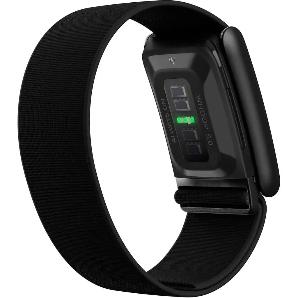 Фитнес-браслет Whoop 5.0 CoreKnit Jet Black + подписка One на 12 месяцев (973-003-000) [144264] - фото 2