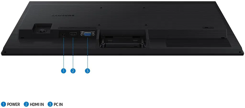 Монитор Samsung 22" LS22D300G (LS22D300GAIXUA) IPS Черный 100Hz - фото 7