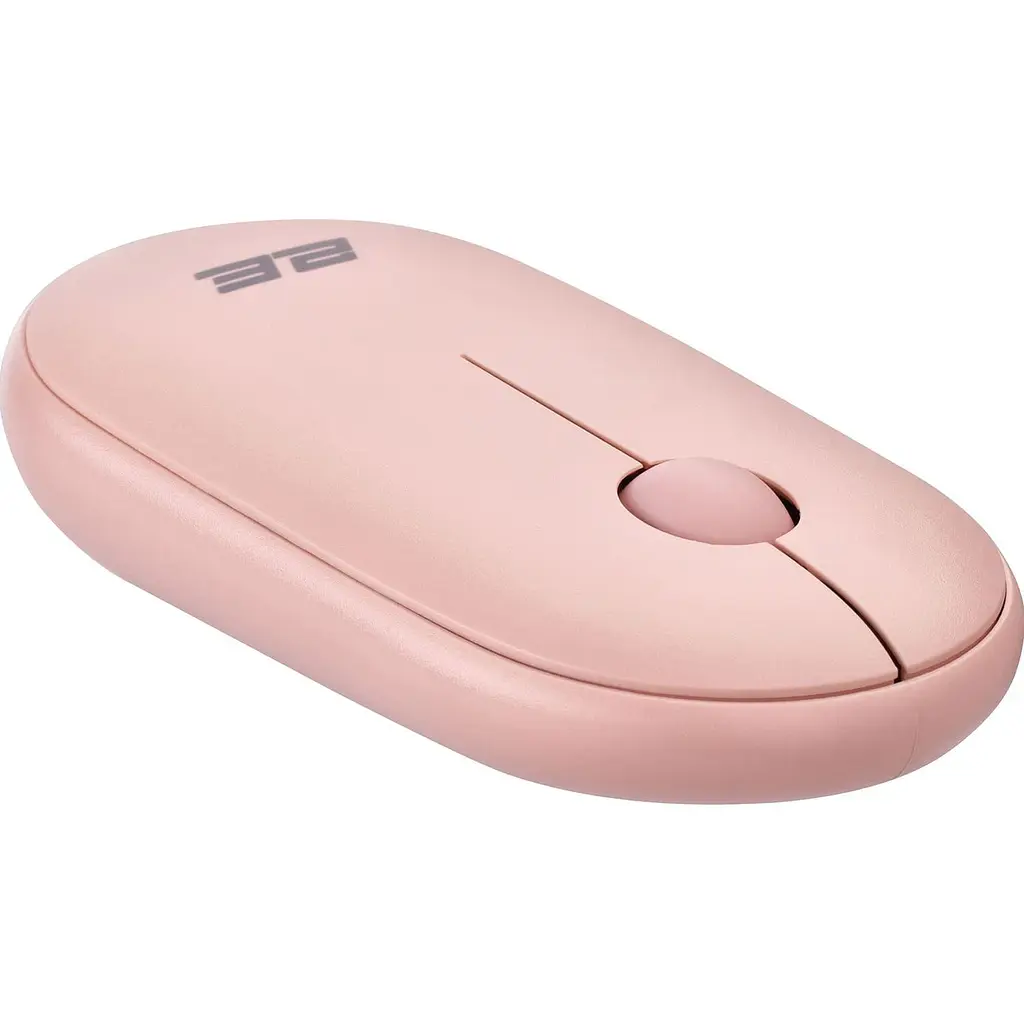 Бездротова миша 2E MF300 Silent WL BT mallow pink (2E-MF300WPN) - фото 3