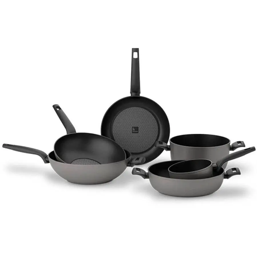 Вок TVS Titan Elite Induction 28 см - фото 3