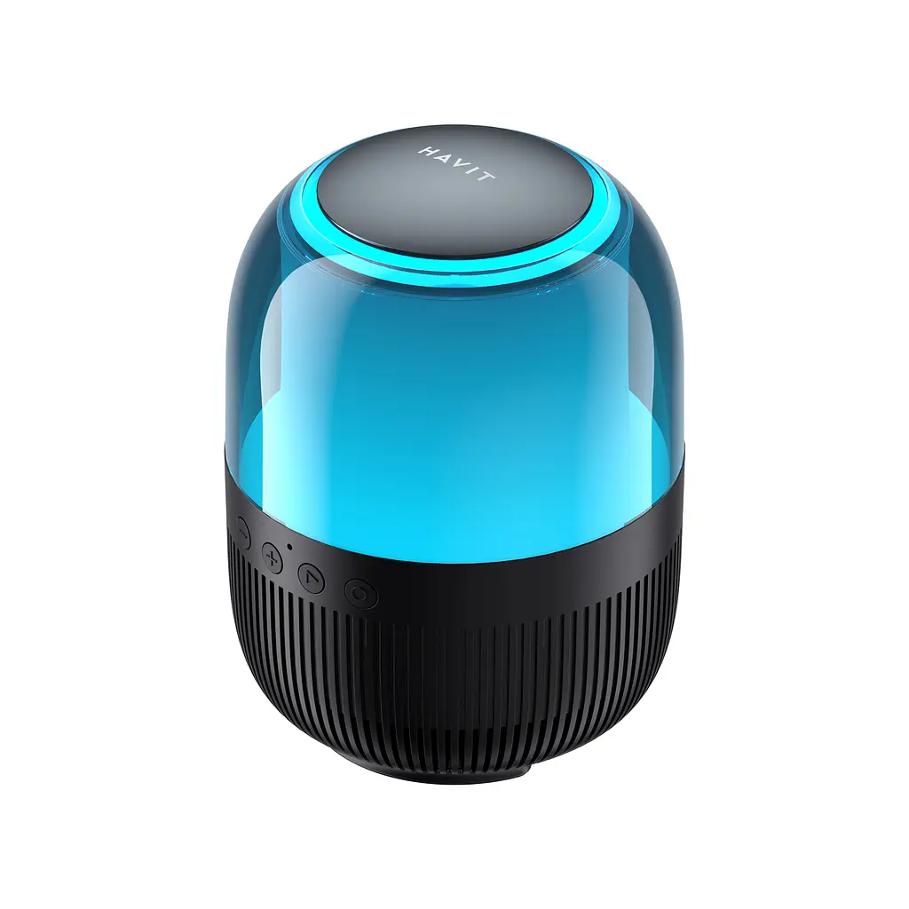 Портативна колонка HAVIT HV-SK889BT 7W RGB Black HAVIT (28057-000) - фото 6