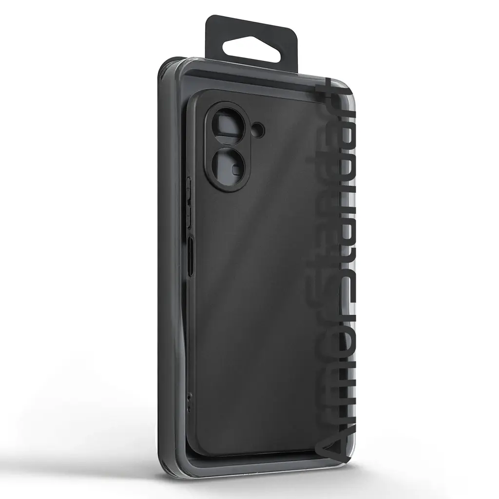 Чохол ArmorStandart Matte Slim Fit для Tecno Spark Go 3 4G Camera cover Black - фото 5