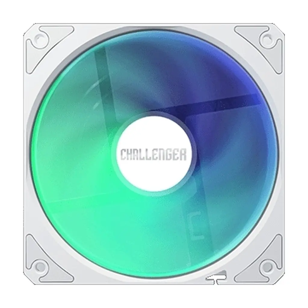 Система рідинного охолодження ASRock CHALLENGER WHITE 360 DIGITAL - фото 8