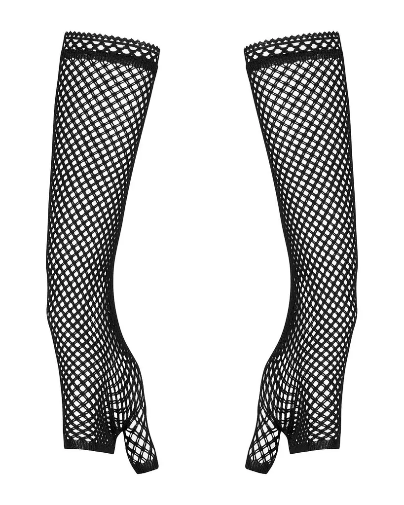Obsessive Darkie mittens black One size - фото 2