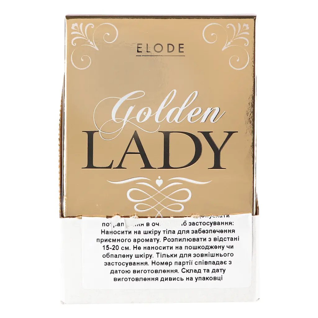Парфумована вода Elode Golden Lady, 100 мл - фото 7