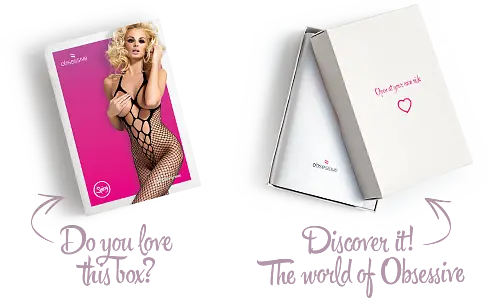 Комбінезон N106 Obsessive для самих пристрасних і чуттєвих дам Obsessive 58851 19785 - фото 2