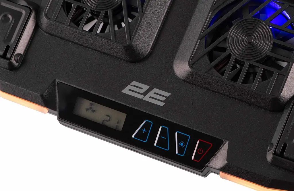 Охолоджувальна підставка для ноутбука до 17,3 дюймів 2E GAMING CPG11 11xfans - фото 8