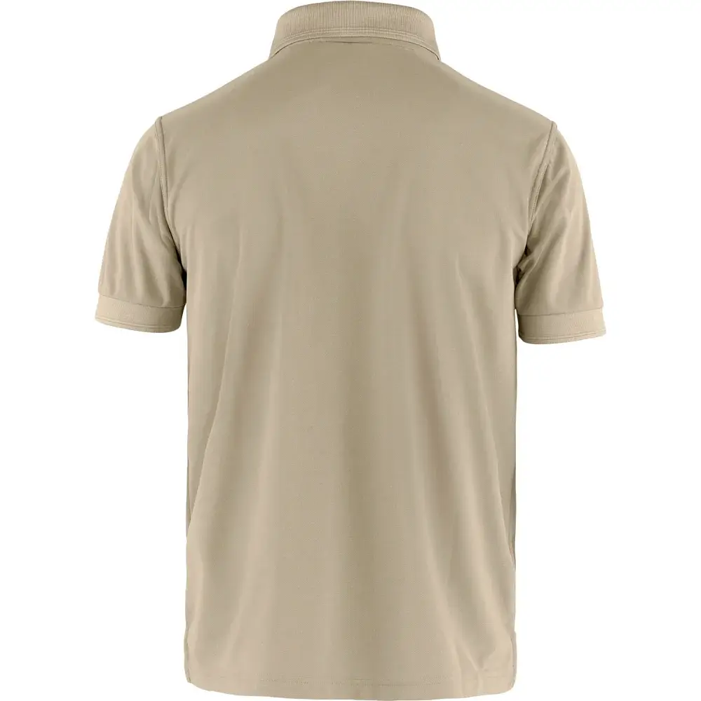 Теніска поло Fjallraven Crowley Pique Shirt M XL fossil - фото 2