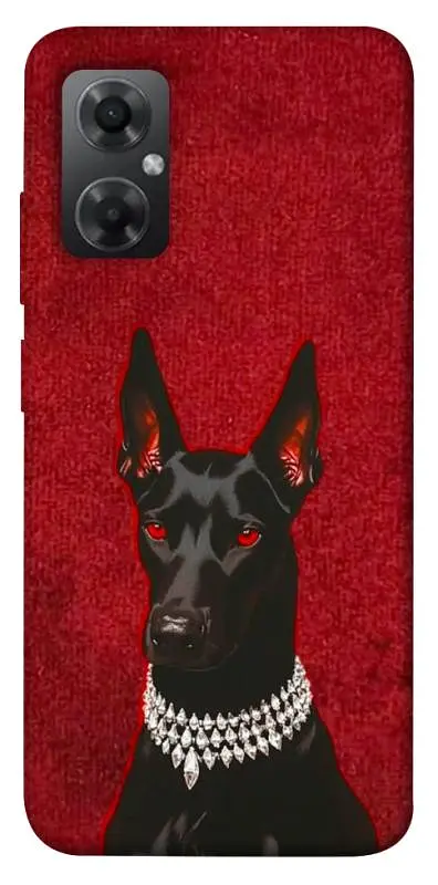 TPU чохол Demsky Premium doberman для Xiaomi Redmi Note 11R