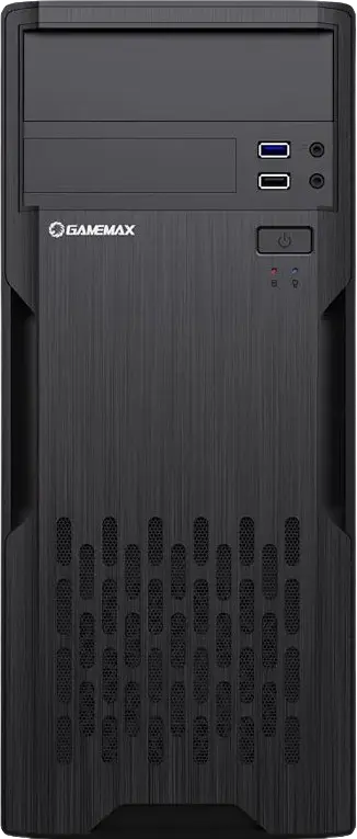 Корпус GameMax ET-210 NP-U3 Black (ET-210 NP-U3) - фото 2