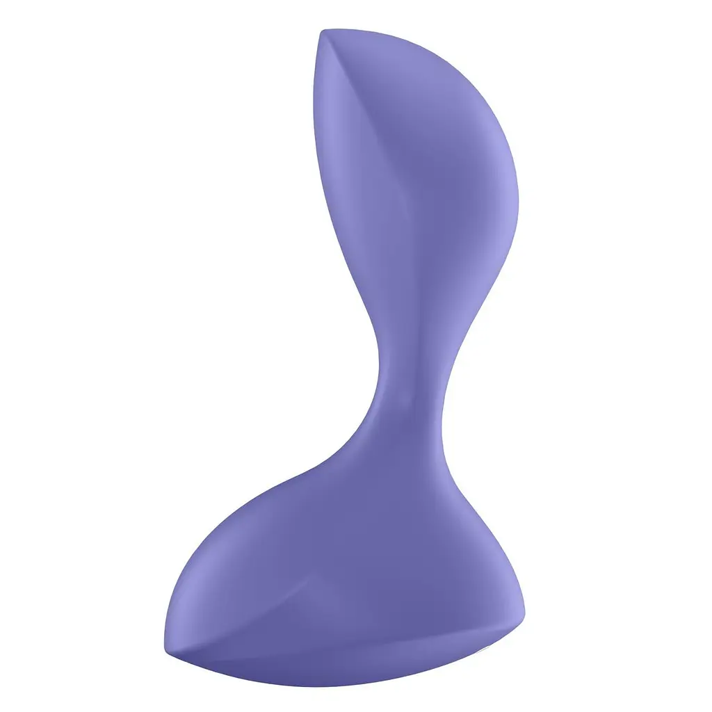 Анальна смартпробка з вібрацією Satisfyer Sweet Seal, Фіолетовий - фото 3