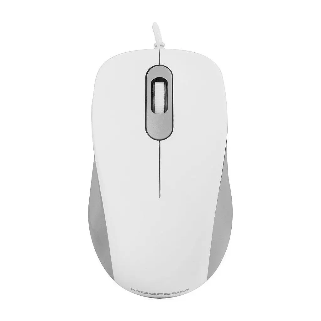 Мишка Modecom MC-M10S Silent USB White (M-MC-M10S-200) - фото 2