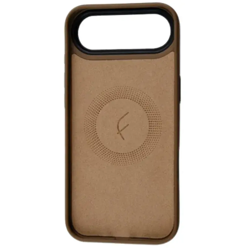 Чохол до мобільного телефона BeCover FIBRA ArcLine MagSafe Apple iPhone 17 Air Brown (715376) - фото 5